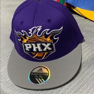 Phoenix Suns Adidas Flexfit Fitted 7 1/4- 7 5/8